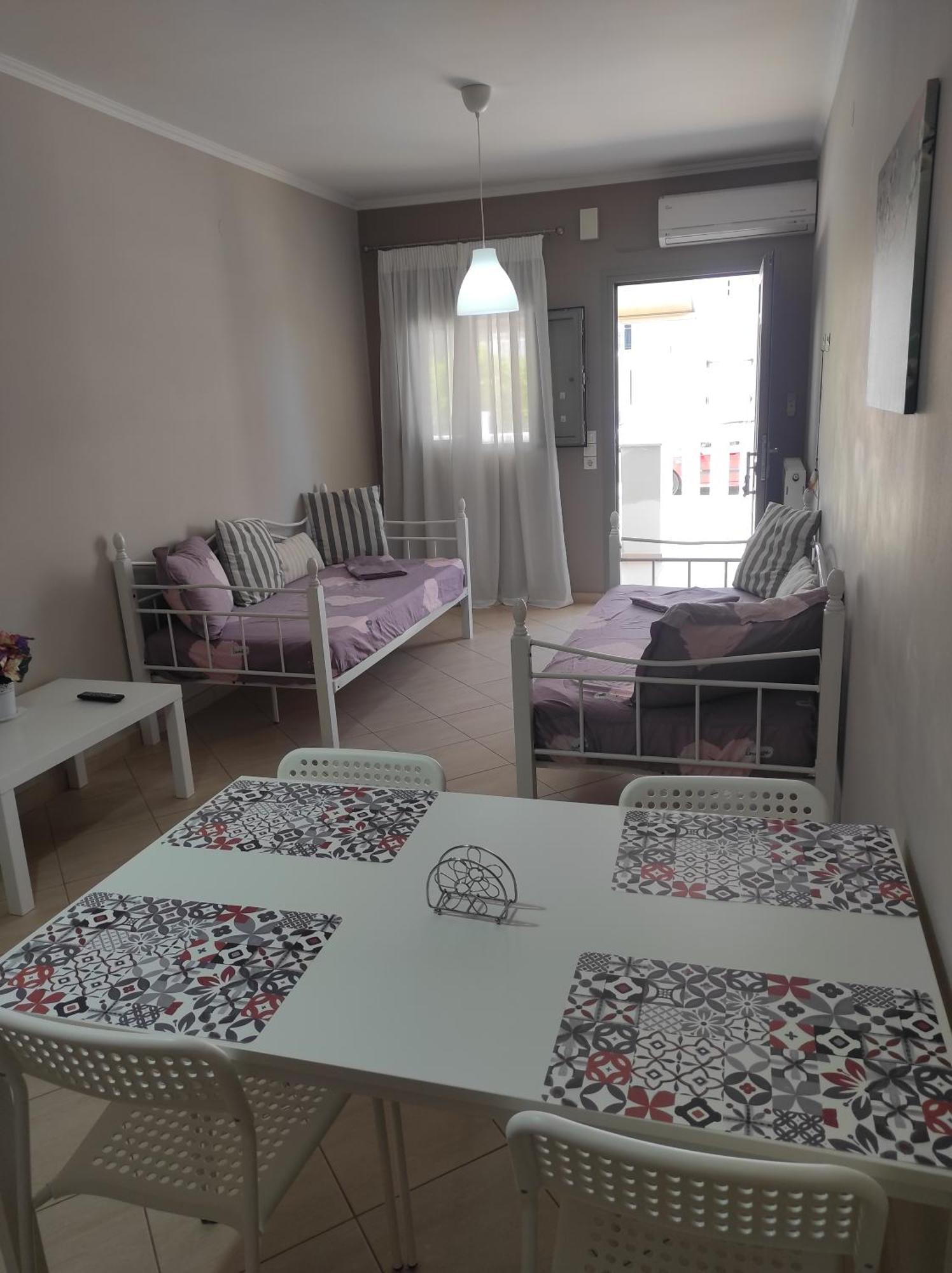 Moiras Apartments Lefkáda Kamer foto