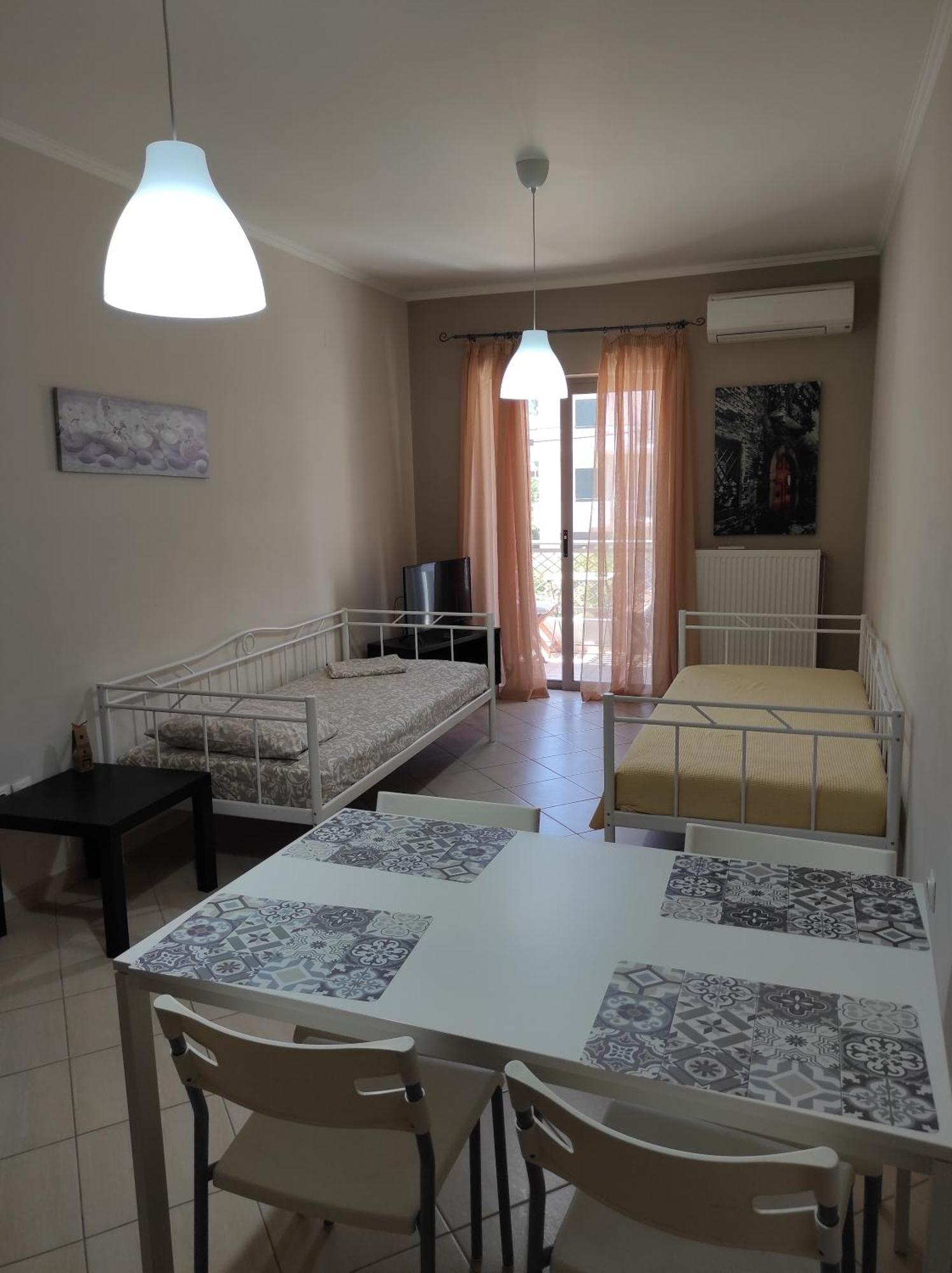 Moiras Apartments Lefkáda Kamer foto