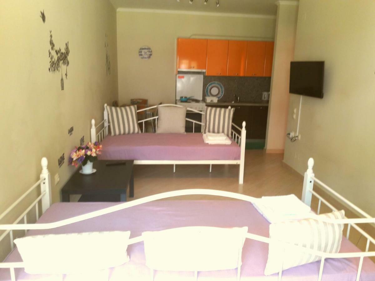 Moiras Apartments Lefkáda Buitenkant foto